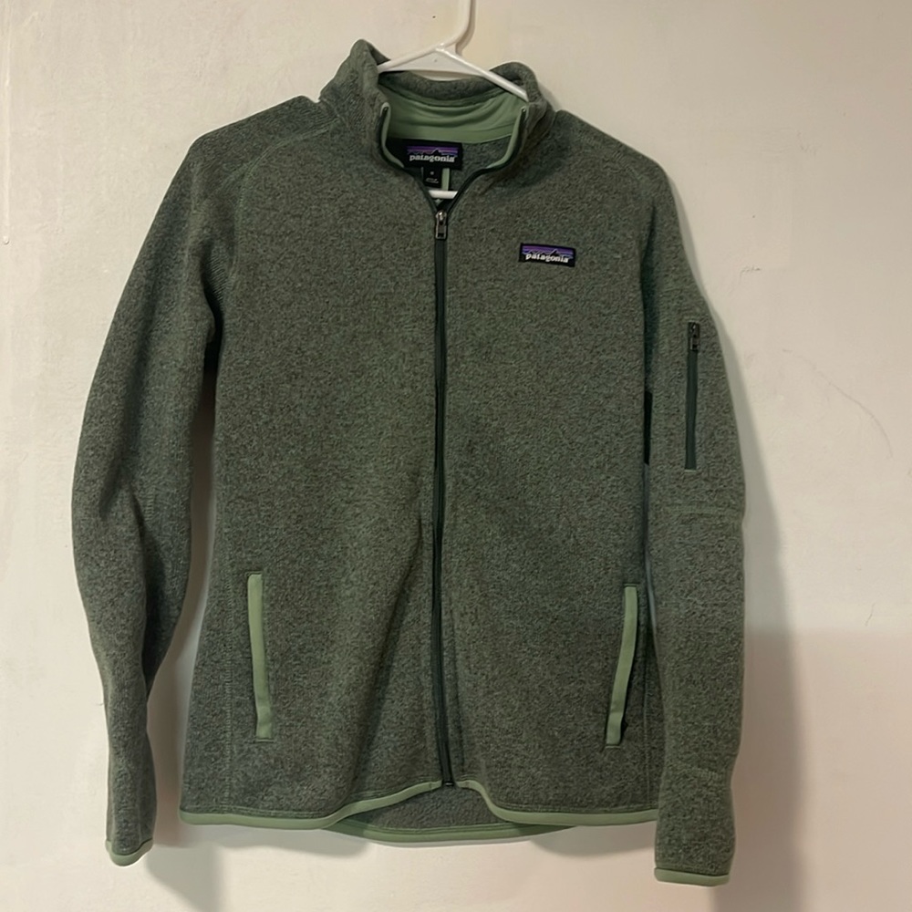 Patagonia Women's Better Sweater® Fleece Jacket, med, green